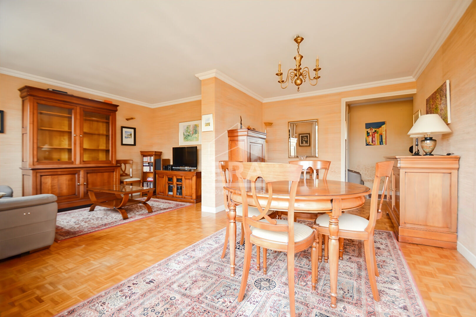 Photo Appartement Vanves 3 pièce(s) 72 m² Vue dégagée image 2/6