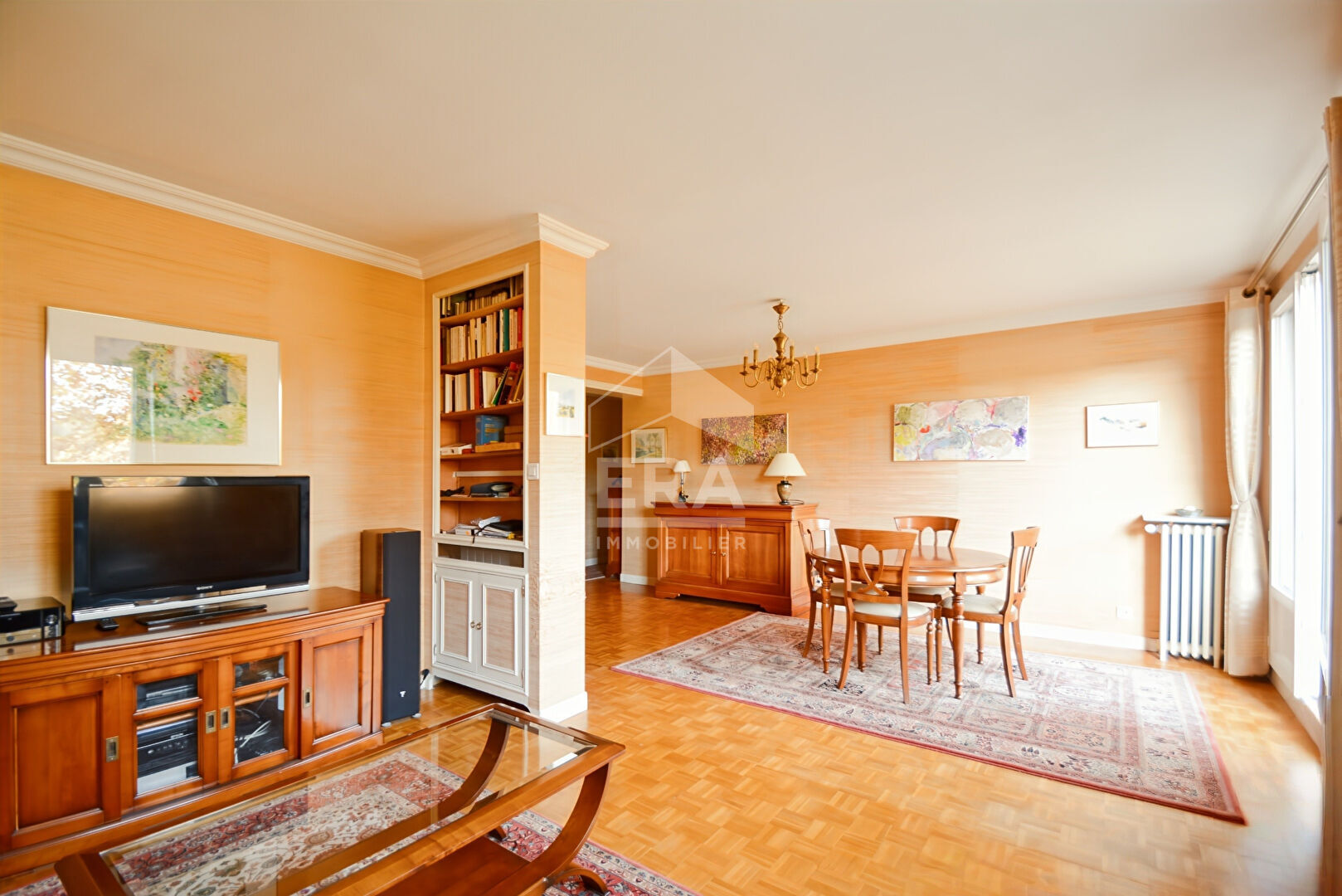 Photo Appartement Vanves 3 pièce(s) 72 m² Vue dégagée image 3/6