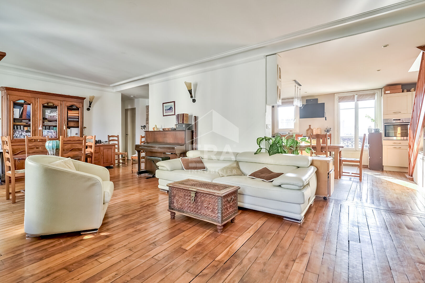 Appartement Issy Les Moulineaux 6 pièce(s) 130 m2 Dernier etage