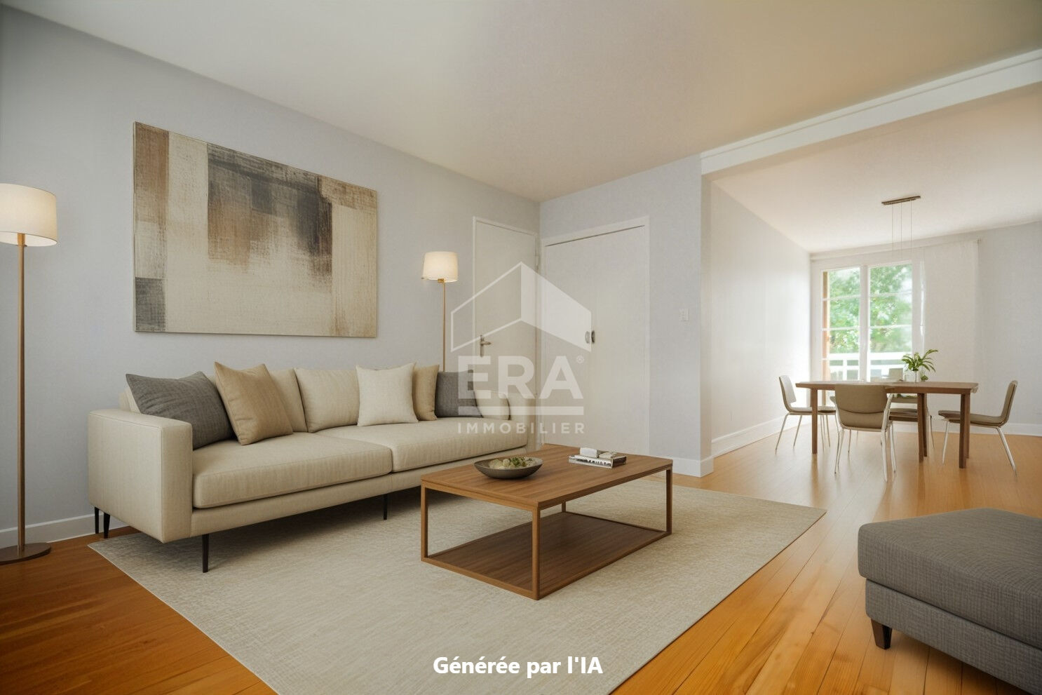 Appartement Issy Les Moulineaux 3 pièce(s) 51 m2