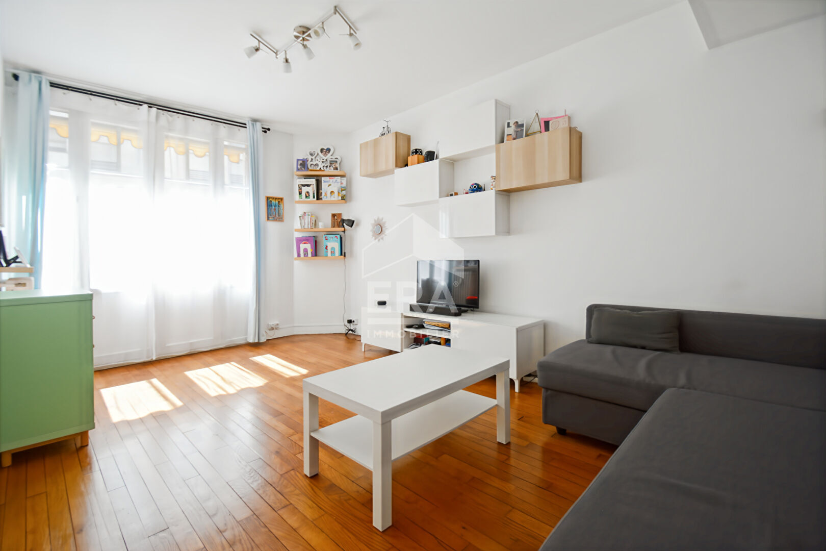 Appartement Issy Les Moulineaux 3 pièce(s) 59 m2