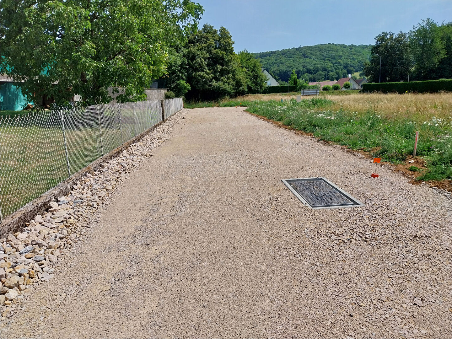 Photo Terrain Tallenay 746 m2 image 2/5