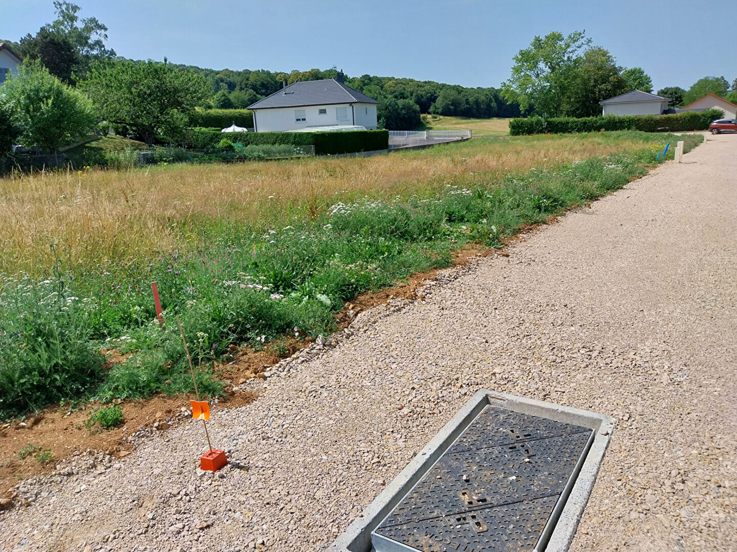 Photo Terrain Tallenay 746 m2 image 4/5