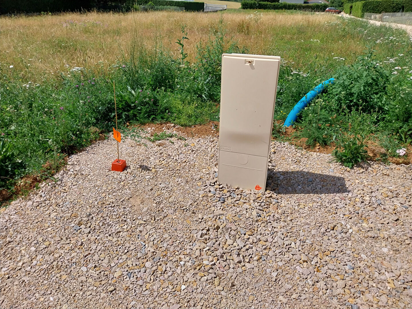 Terrain Tallenay 746 m2