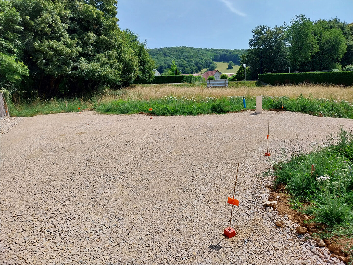 Photo Terrain Tallenay 746 m2 image 3/5