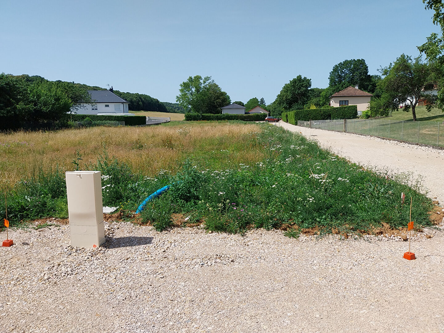 Photo Terrain Tallenay 746 m2 image 4/5