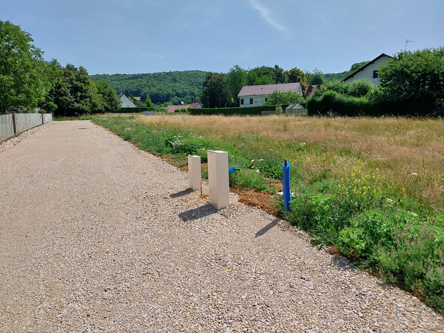 Terrain Tallenay 744 m2