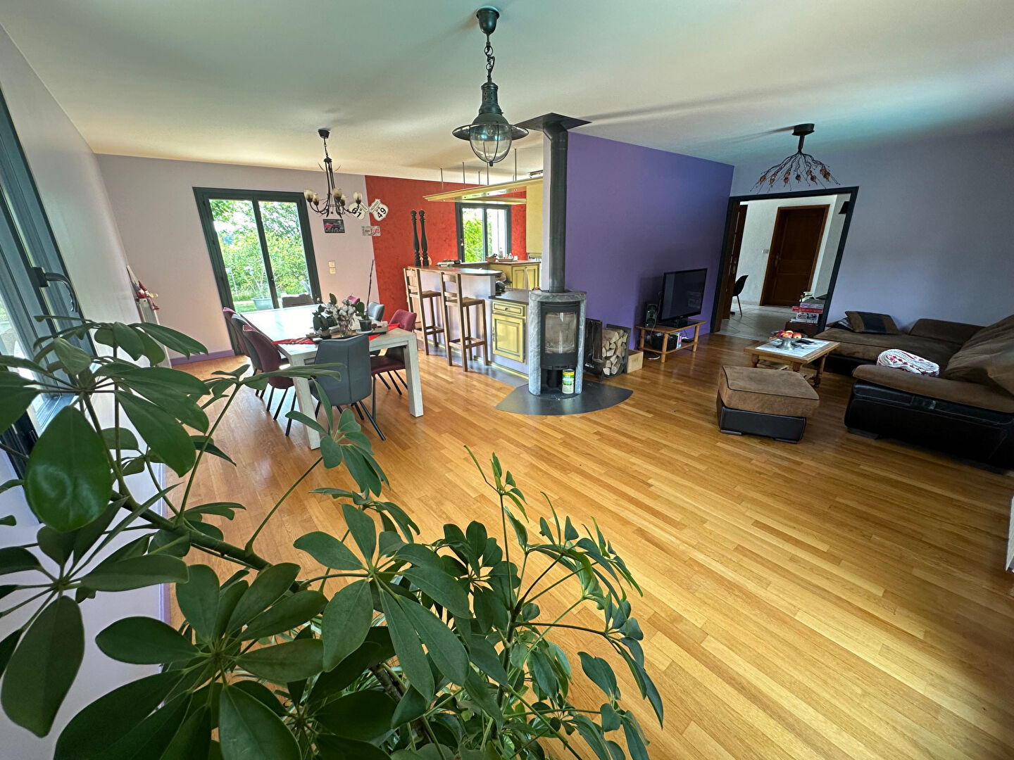 Photo 2 Maisons ,Abbans Dessus, 230 m2 + 110m2 image 4/6