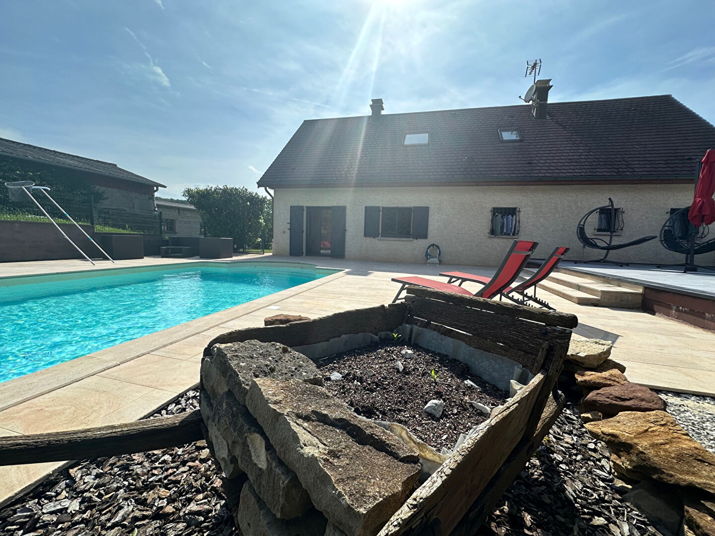 Photo 2 Maisons ,Abbans Dessus, 230 m2 + 110m2 image 6/6