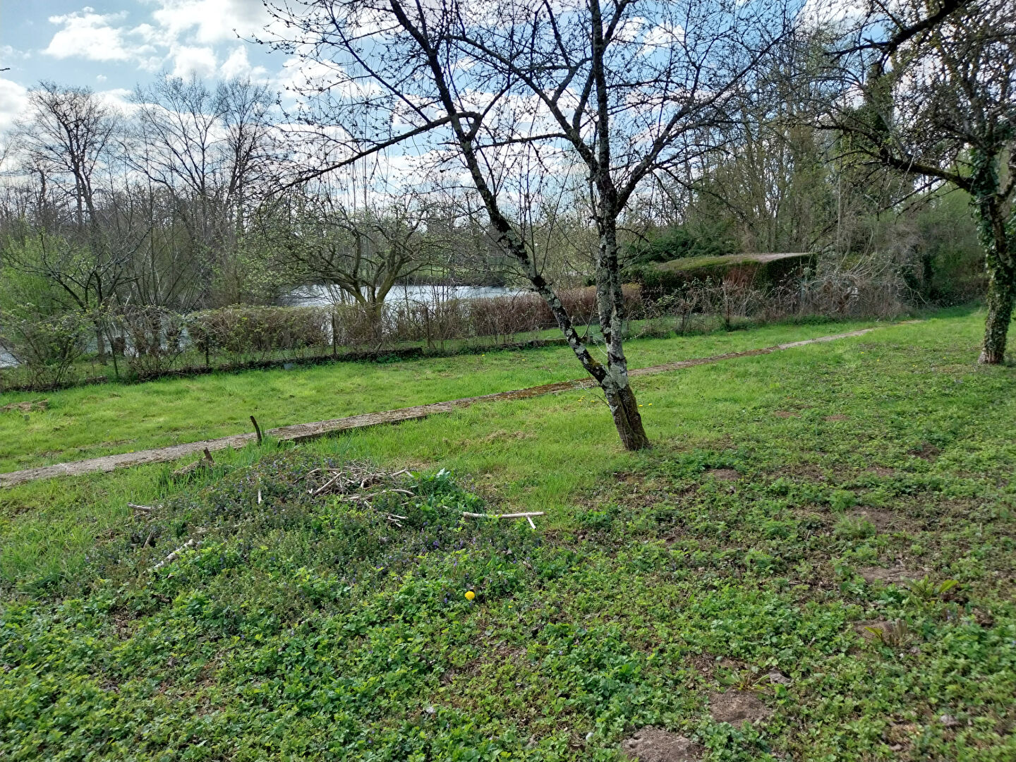 Photo Terrain Boulot 532 m2 image 2/4