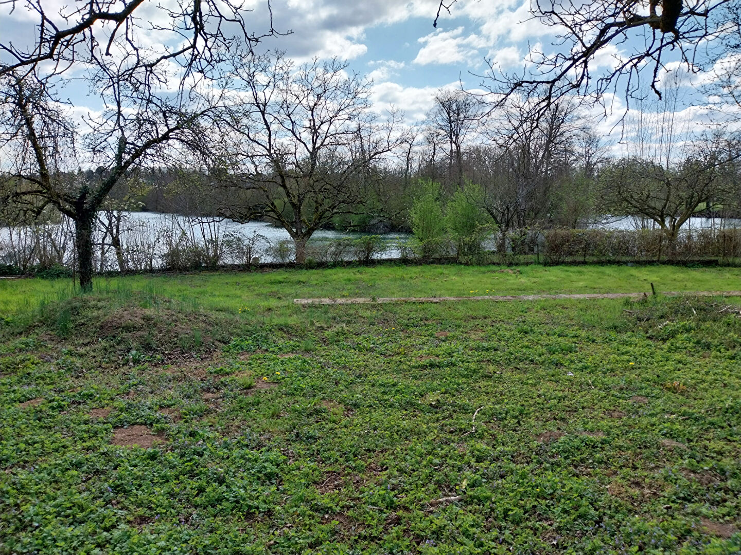 Photo Terrain Boulot 532 m2 image 4/4