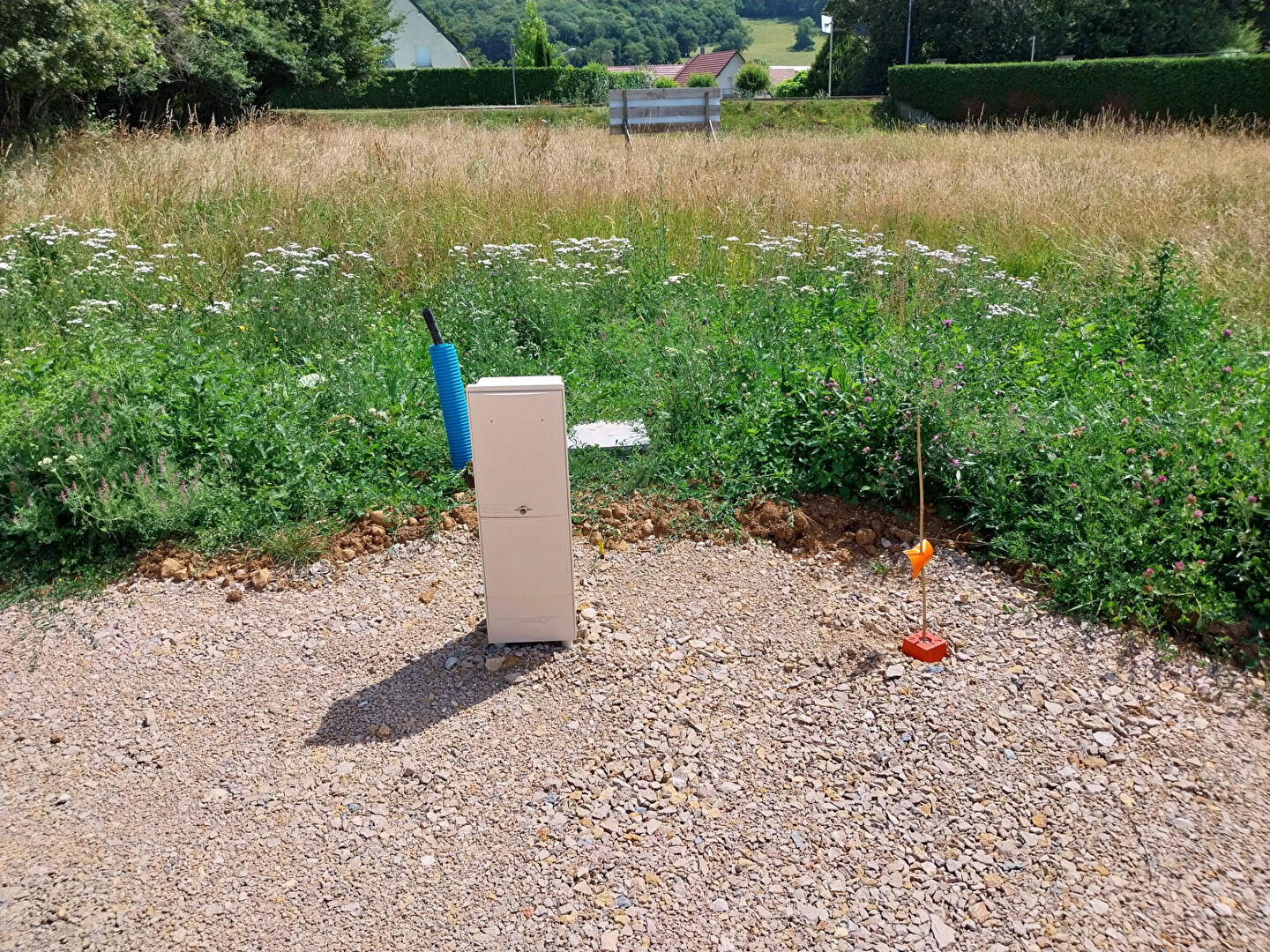 Photo Terrain Tallenay 1208 m2 image 2/4