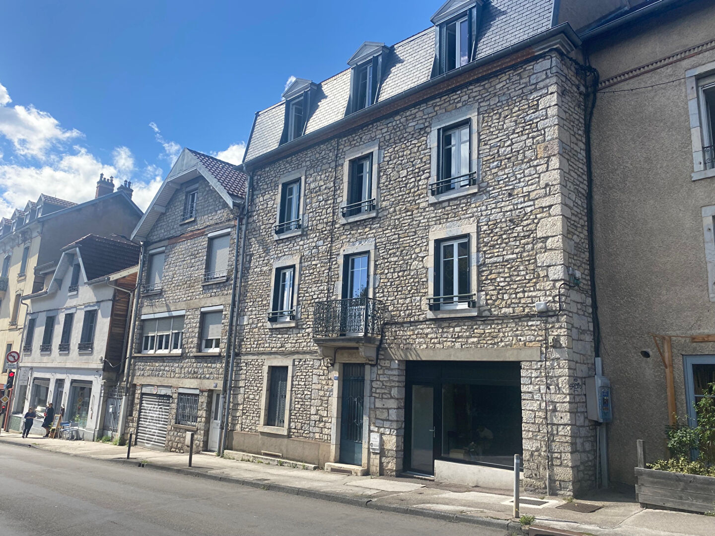 Appartement Besancon 1 pièce(s) 27.43 m2