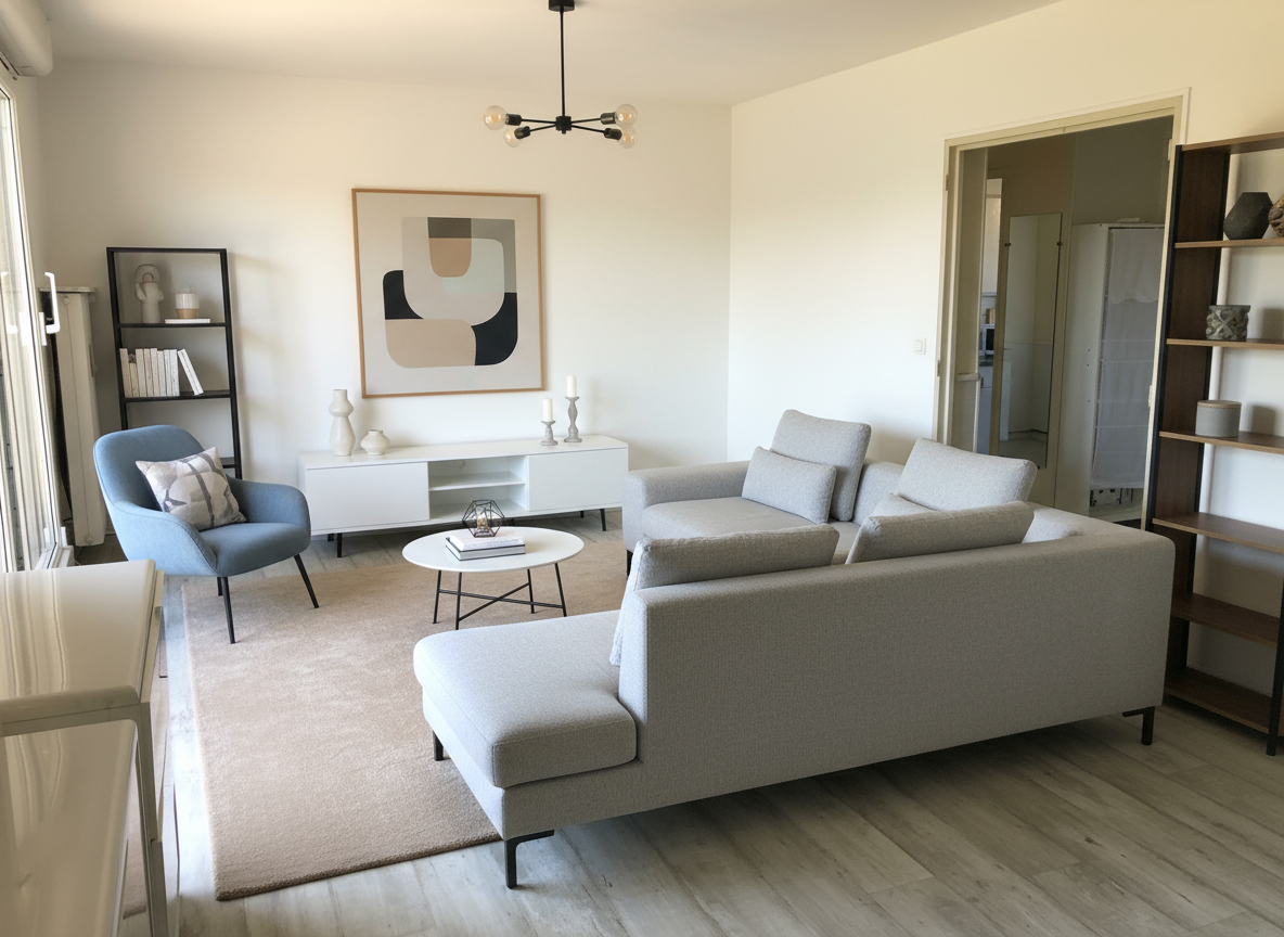 Photo Appartement Besancon 5 pièce(s) 93.17 m2 image 2/6