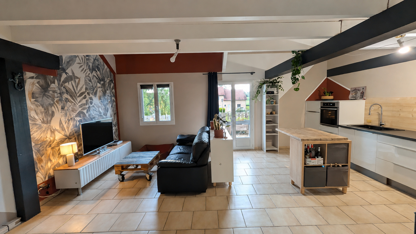 Appartement Dampierre 5 pièce(s) 123 m2