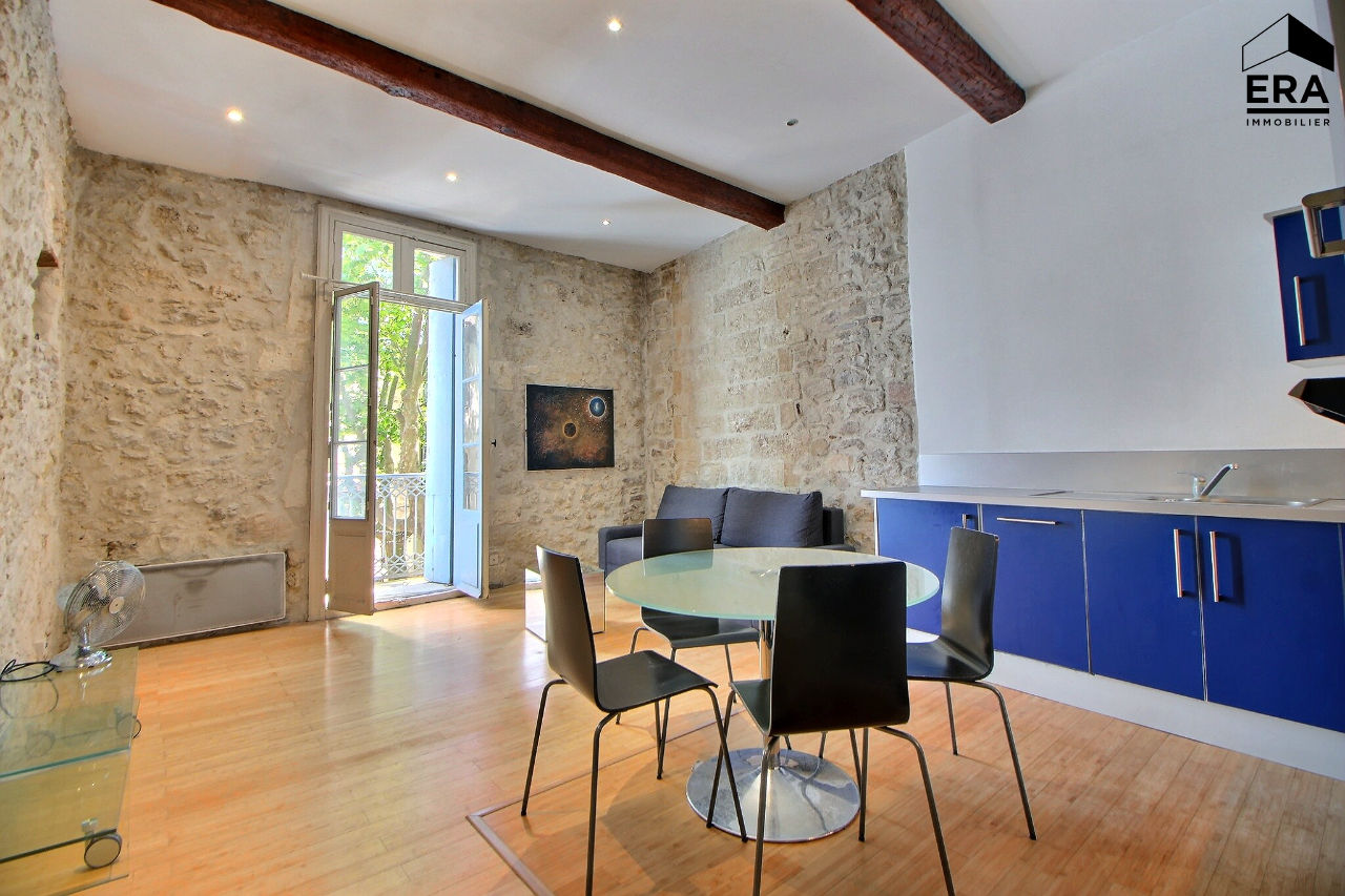 Appartement Montpellier 2 pièces de Ecusson