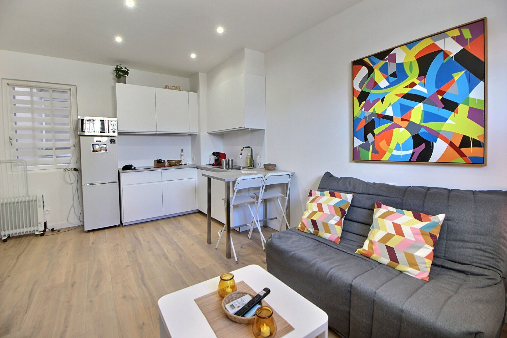 Photo Appartement Sete 1 pièce(s) 21.59 m2 image 2/6