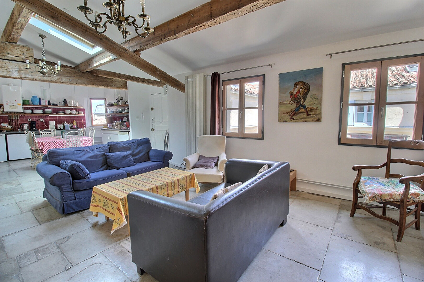 Photo Appartement Montpellier 5 pièce(s) 126 m2 dernier étage image 1/6