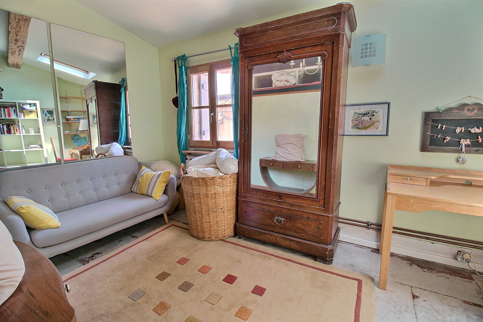 Photo Appartement Montpellier 5 pièce(s) 126 m2 dernier étage image 4/6