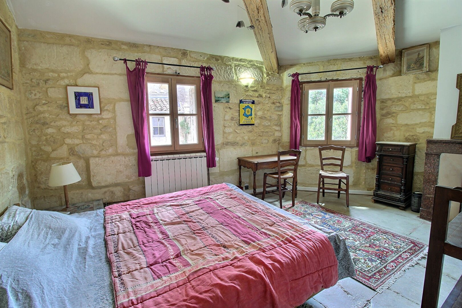 Photo Appartement Montpellier 5 pièce(s) 126 m2 dernier étage image 6/6