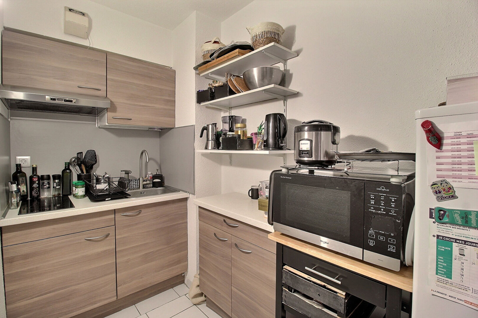 Photo Tour de la Babotte / Place Laissac | T1 en exclusivité avec terrasse rare en centre-ville image 6/6