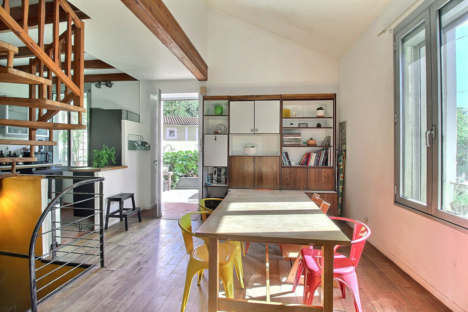 Photo Quartier Figuerolles - Maison ancienne avec jardin, terrasse et garage. image 2/6