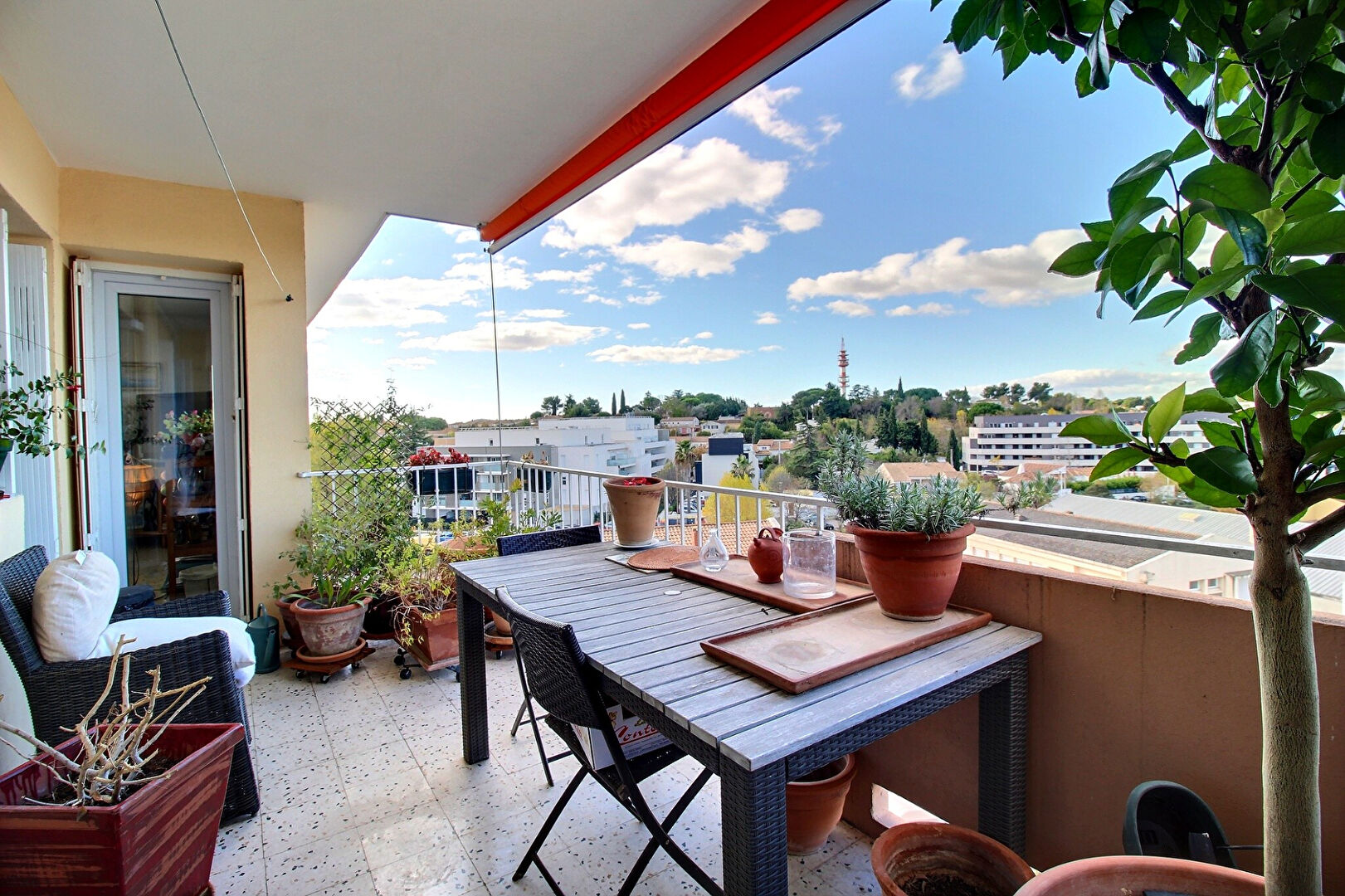 Appartement Montpellier  3 pièce(s)