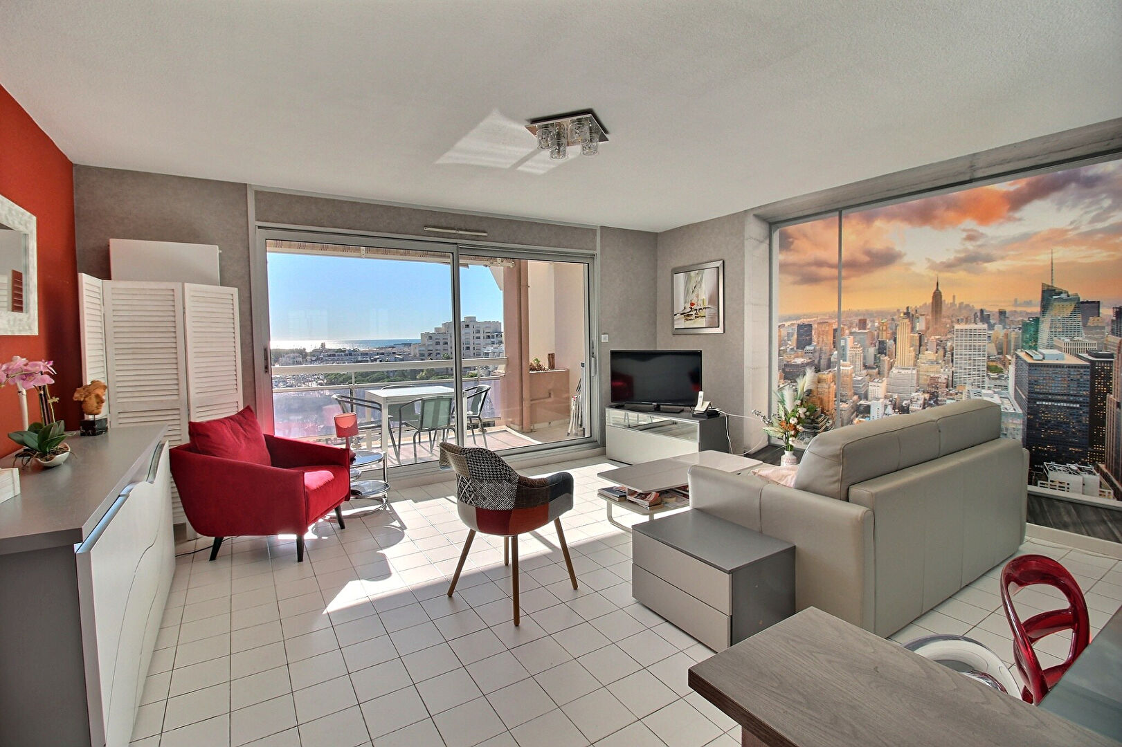 Appartement CARNON  plage  3 pièce(s) 73 m2