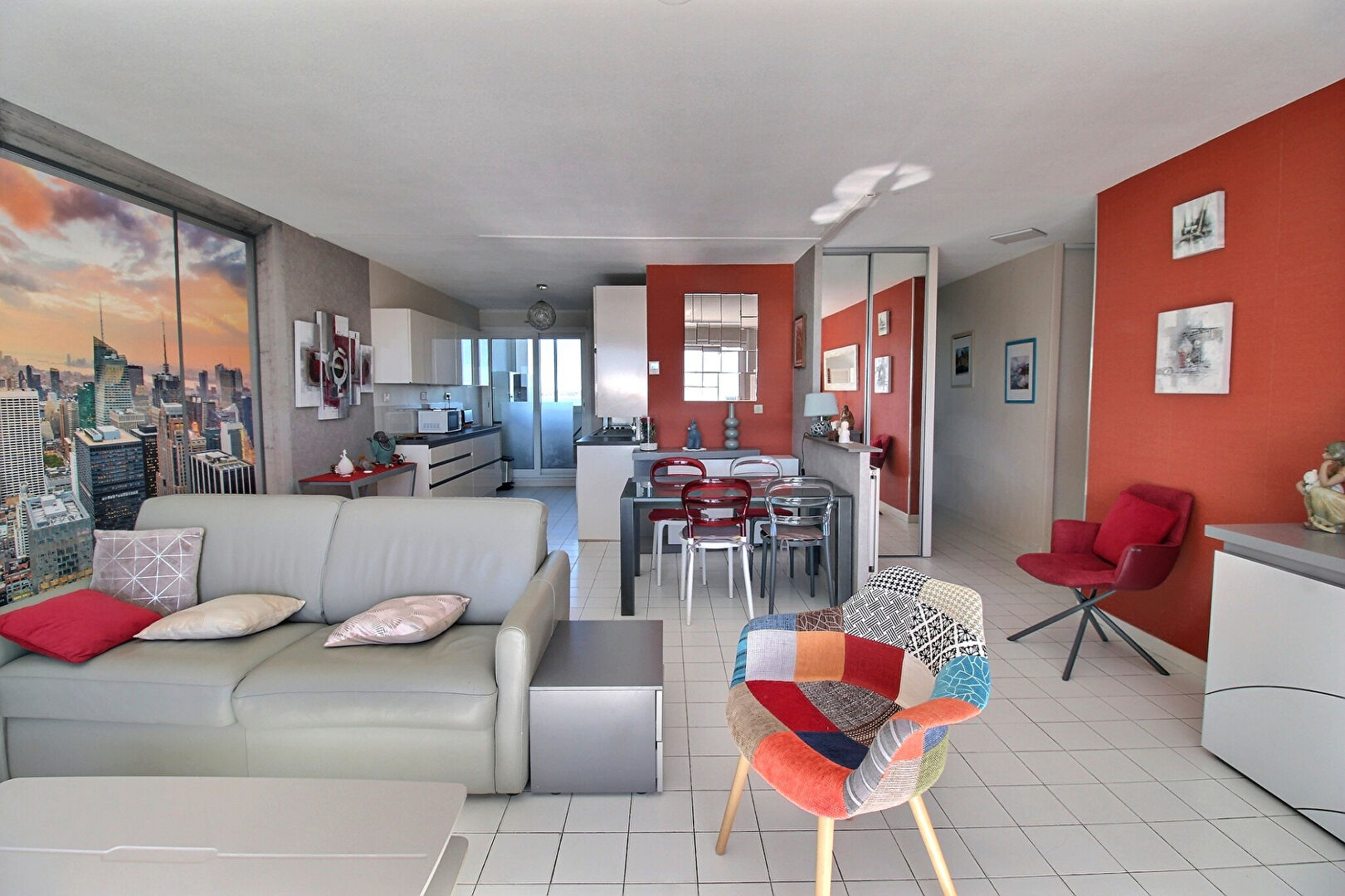 Photo Appartement CARNON  plage  3 pièce(s) 73 m2 image 2/6