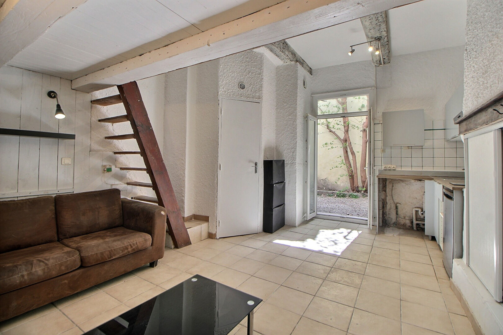 Photo Exclusivité en plein coeur des Beaux-Arts - Studio avec mezzanine image 2/5