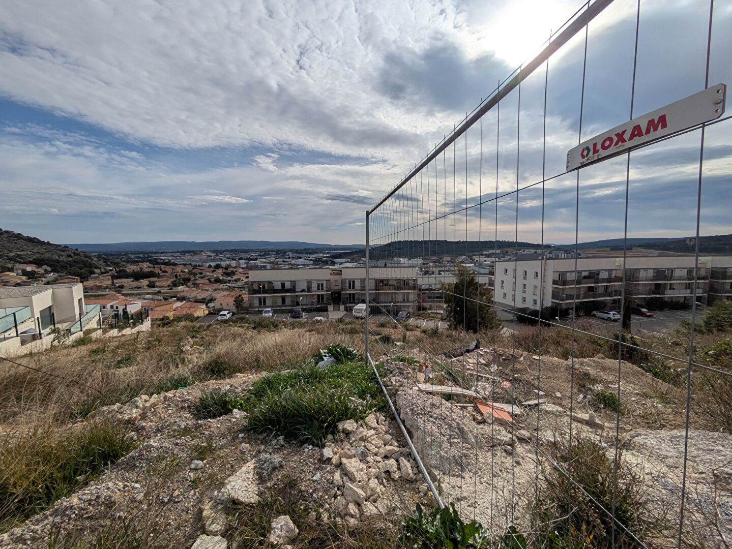 Photo Terrain Narbonne 561 m² image 3/6