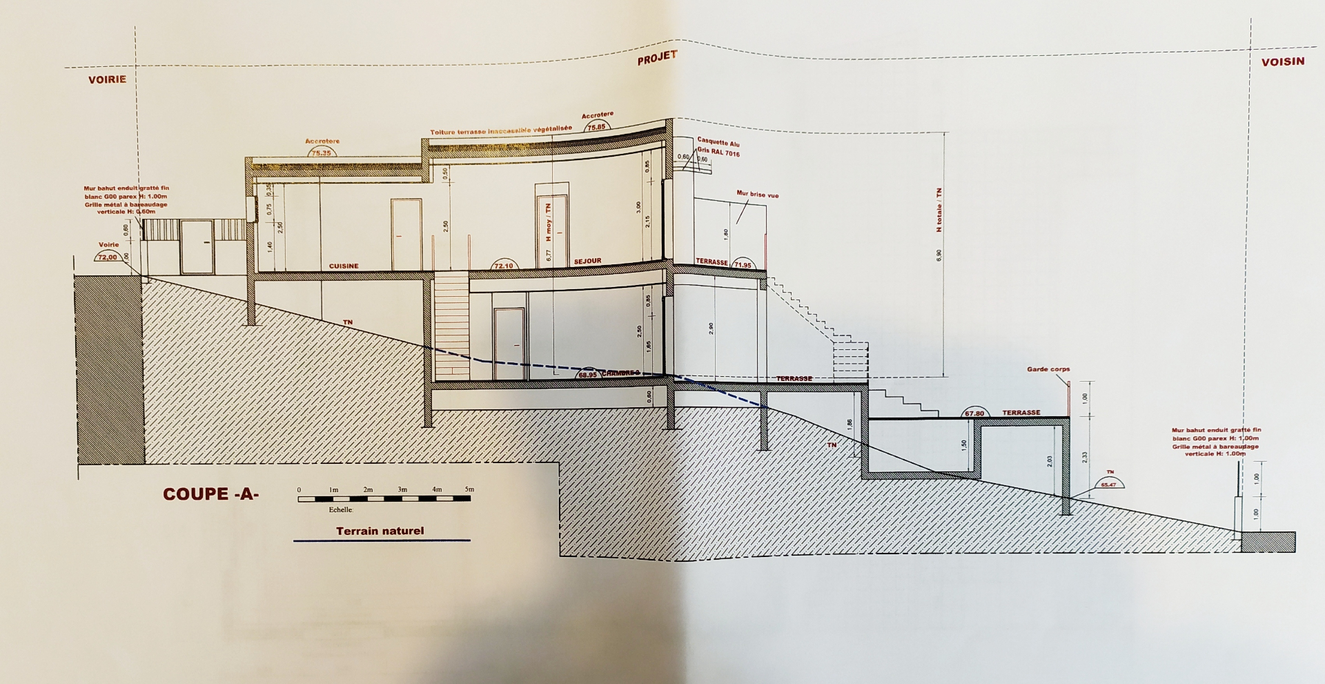 Photo Terrain Narbonne 561 m² image 4/6