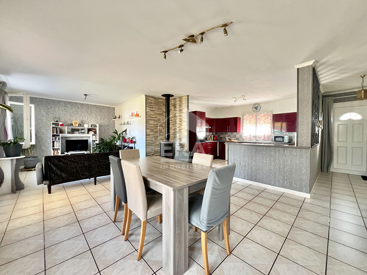 Photo Maison Hostens 5 pièces 99m2 image 3/6