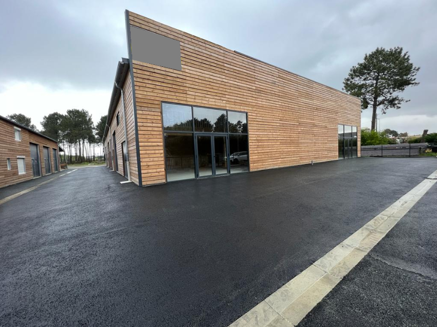 Local commercial, local d'activité, Box Audenge