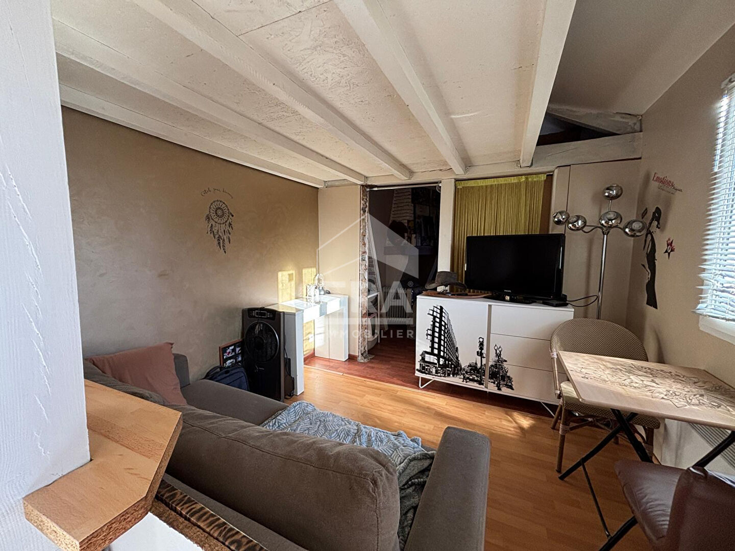 Maison Belin-Béliet 2 pièces plein centre bourg