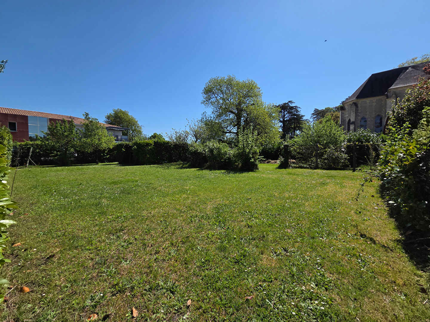 Photo Terrain Marcheprime 826 m² image 1/2