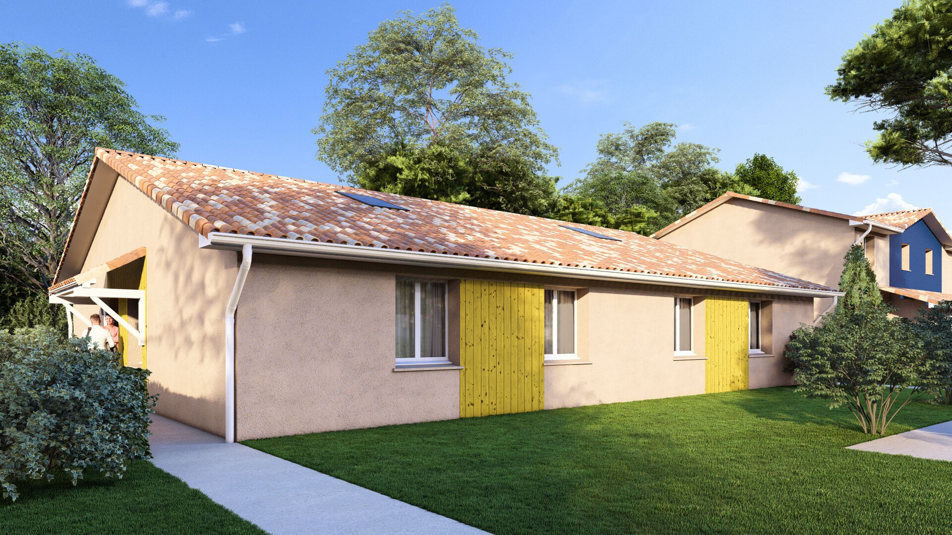 Photo Maison T4 90.20m² -- Programme neuf Biganos image 1/1