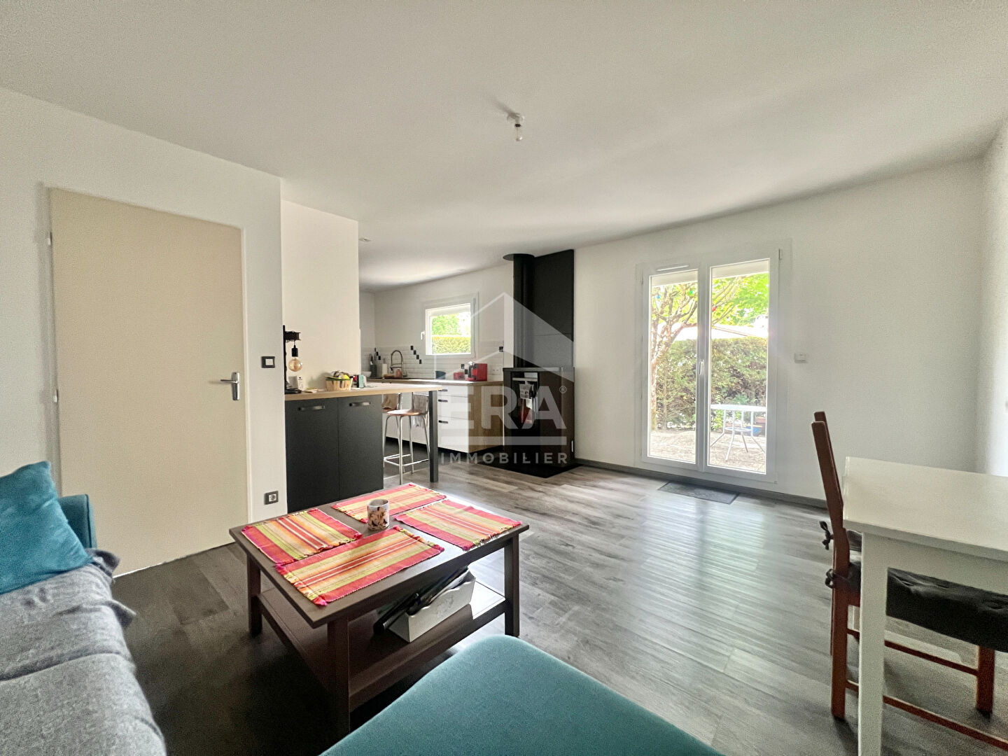 Photo Maison Hostens 84m² rénovée image 2/6