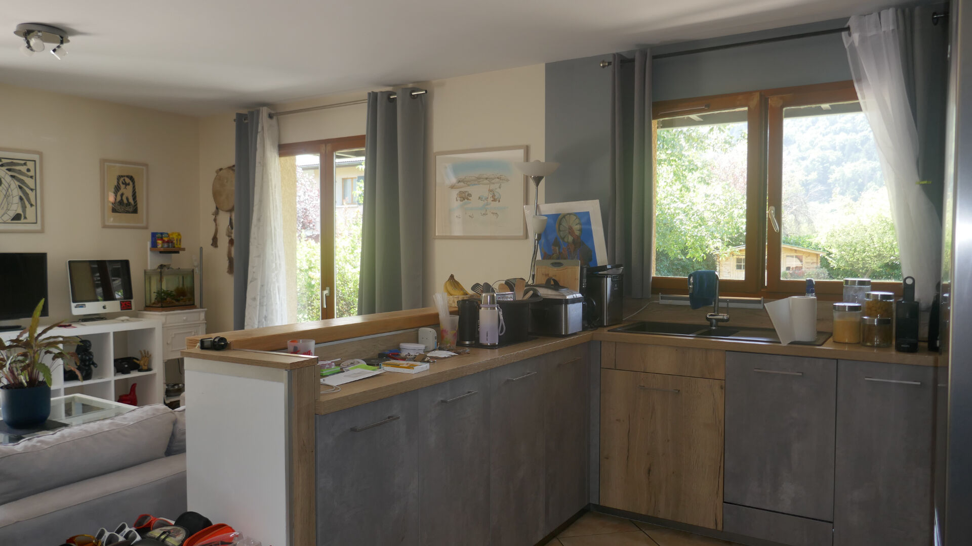 Photo FAVERGES. APPARTEMENT REZ DE JARDIN image 4/6
