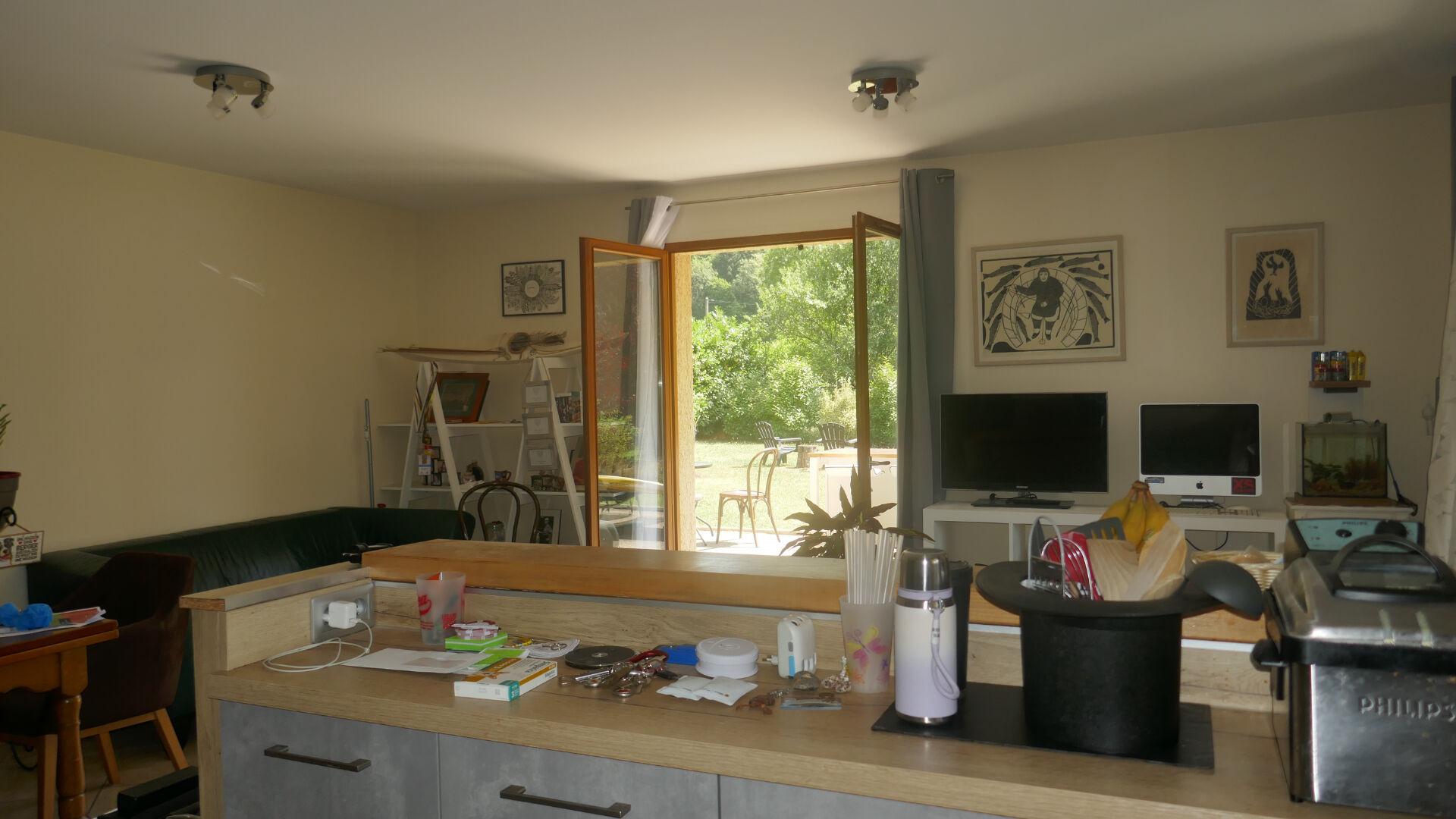 Photo FAVERGES. APPARTEMENT REZ DE JARDIN image 5/6