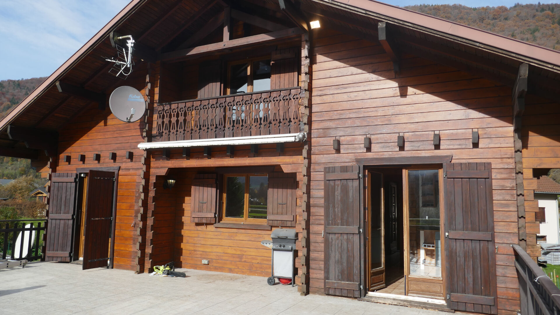 VAL DE CHAISE. APPARTEMENT DUPLEX 5 PIECES AVEC GRANDE TERRASSE