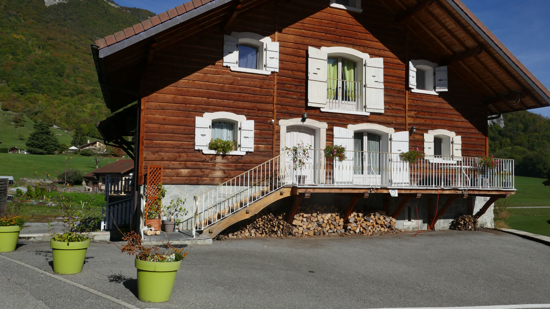 Val De Chaise. Maison de 124 m²