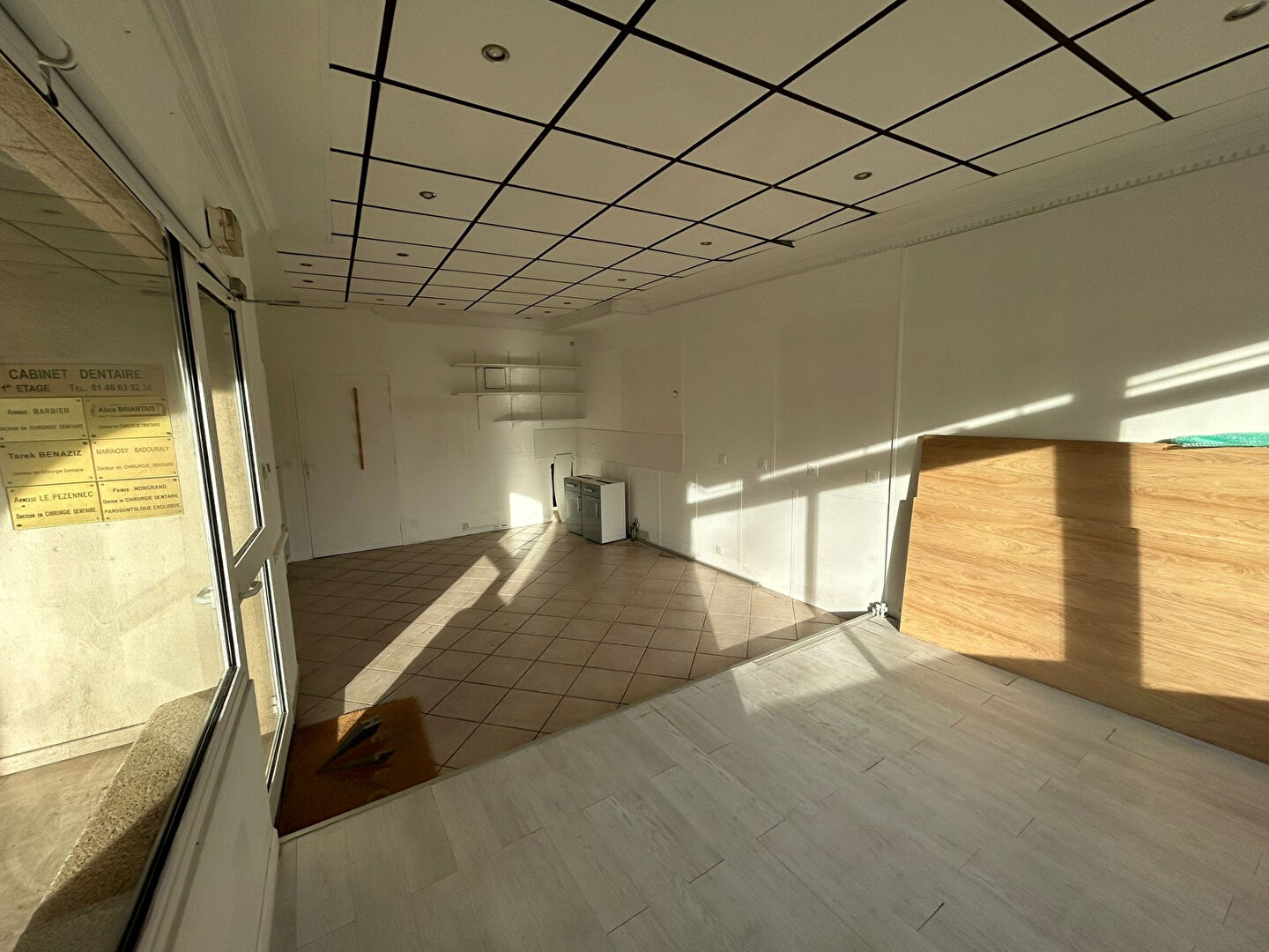 Local commercial L Hay Les Roses 32 m2