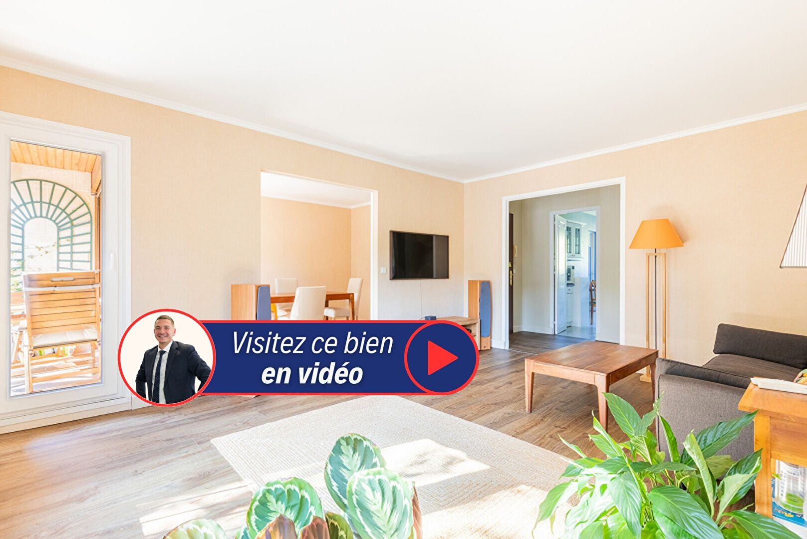 Photo Appartement Villebon Sur Yvette 4 pièces 92 m2 image 1/6