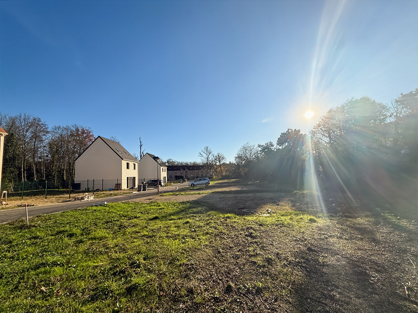 Photo Terrain VIABILISÉ Villebon-sur-Yvette 258m2 image 6/6