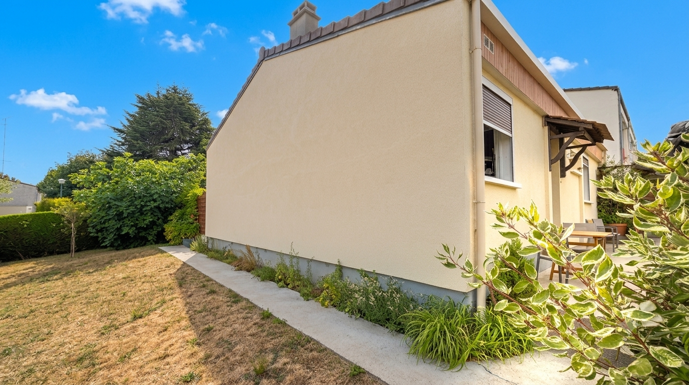 MAISON 4 PIECES / PLAIN-PIED/ JARDIN / DPE D