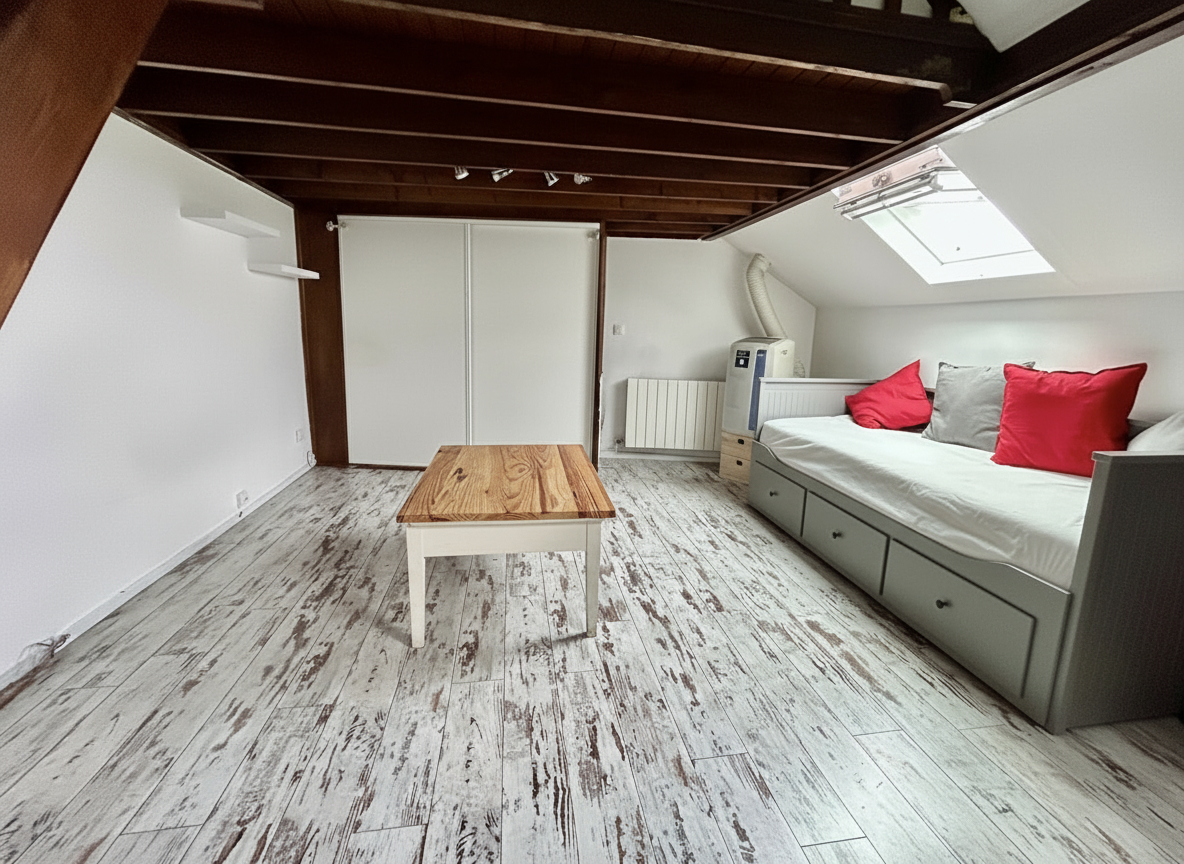 Appartement Montlhery 1 pièce(s) 20.28 m2