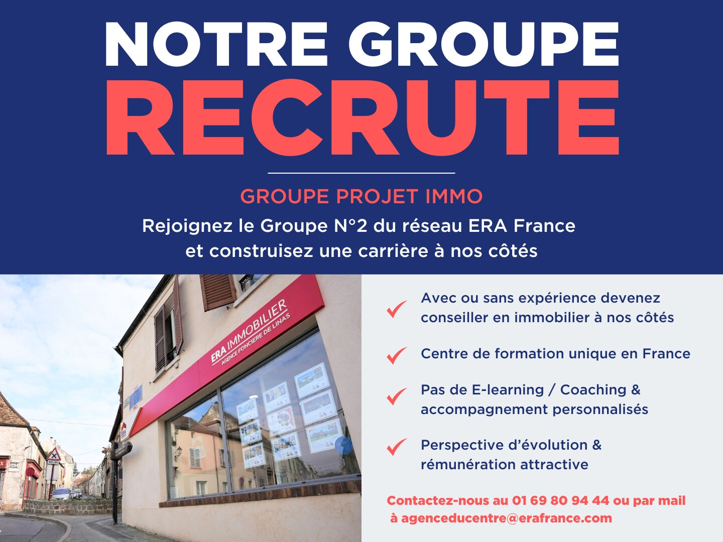 Photo Terrain constructible à LINAS de 500m2 image 3/3