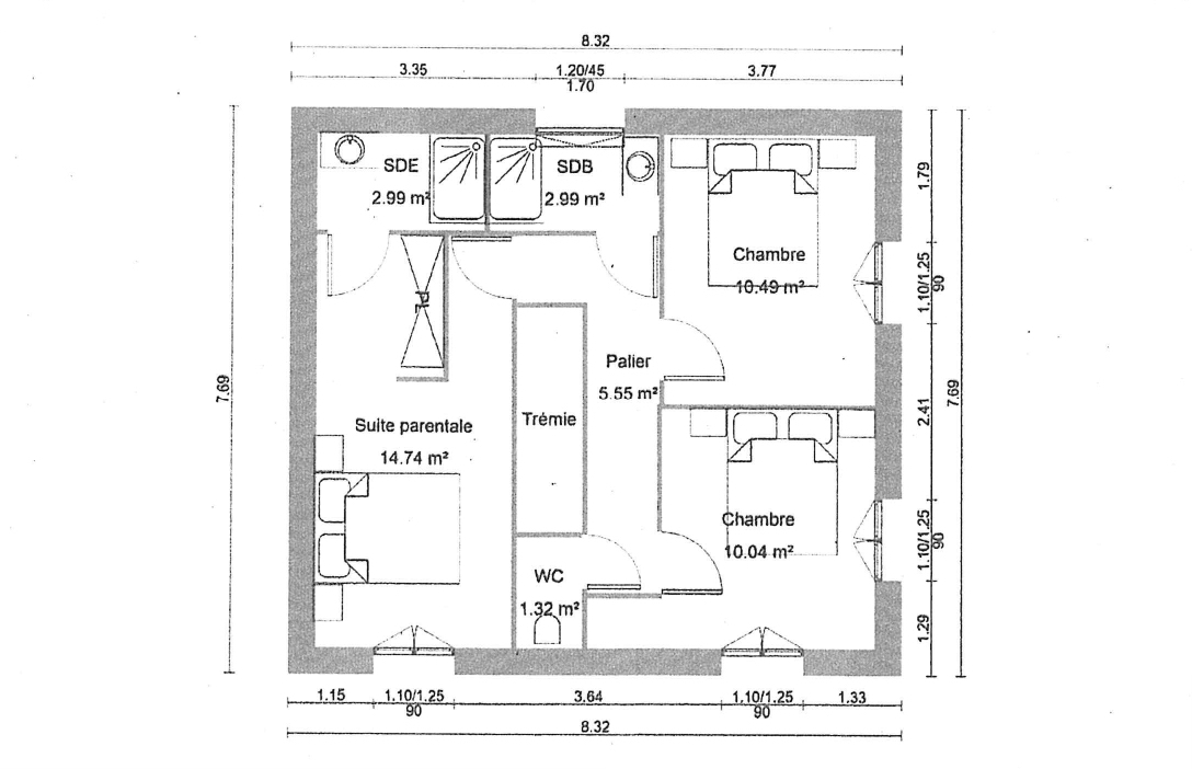 Photo TERRAIN PLAT À BATIR de 272 m2 à LINAS image 4/6