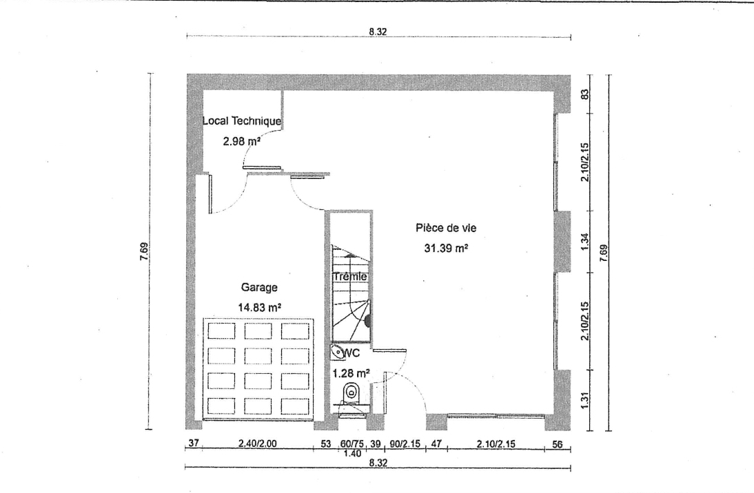 Photo TERRAIN PLAT À BATIR de 272 m2 à LINAS image 5/6